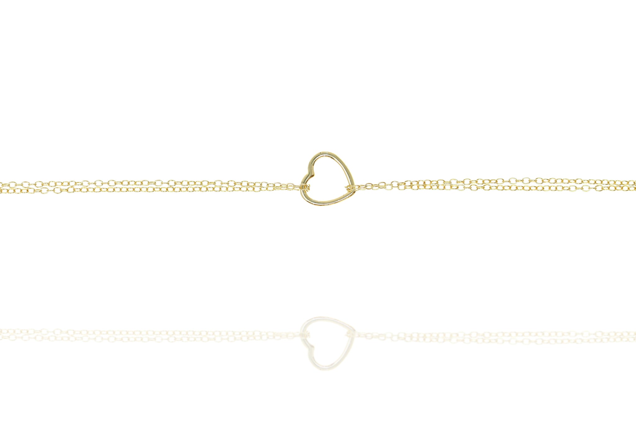 
Sterling silver bracelet with bezel cut cubic zirconia stones.

