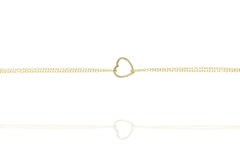 
Sterling silver bracelet with bezel cut cubic zirconia stones.

