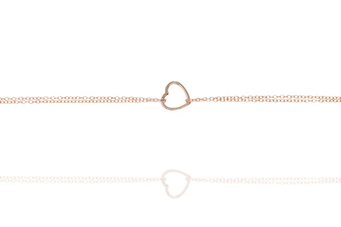 
Sterling silver bracelet with bezel cut cubic zirconia stones.

